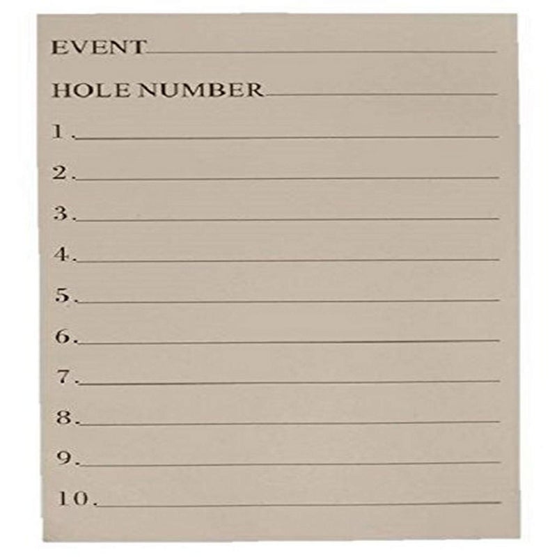 Search 'N Rescue Proximity Marker Cards (25 Pack)